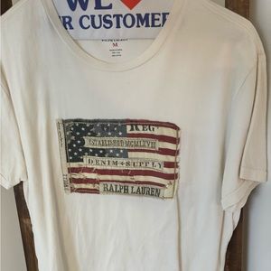 Men’s denim and supply t shirt
